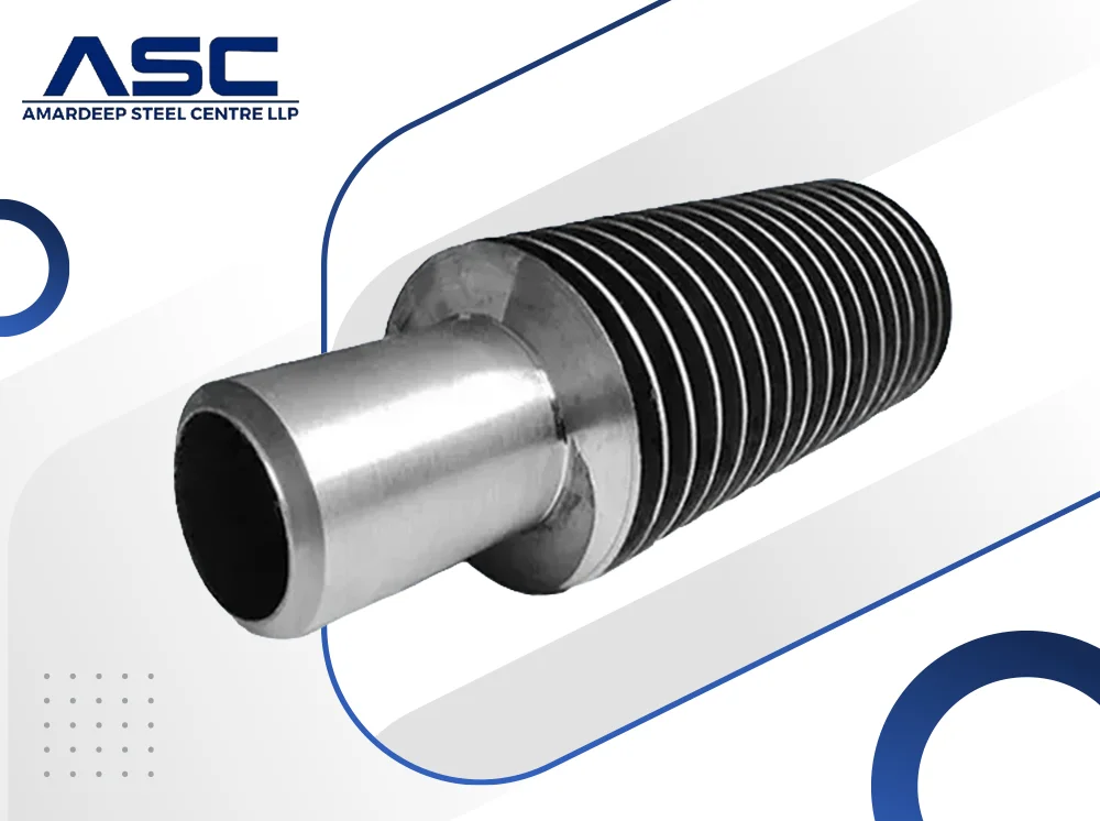 Extruded Aluminium Fin Tubes